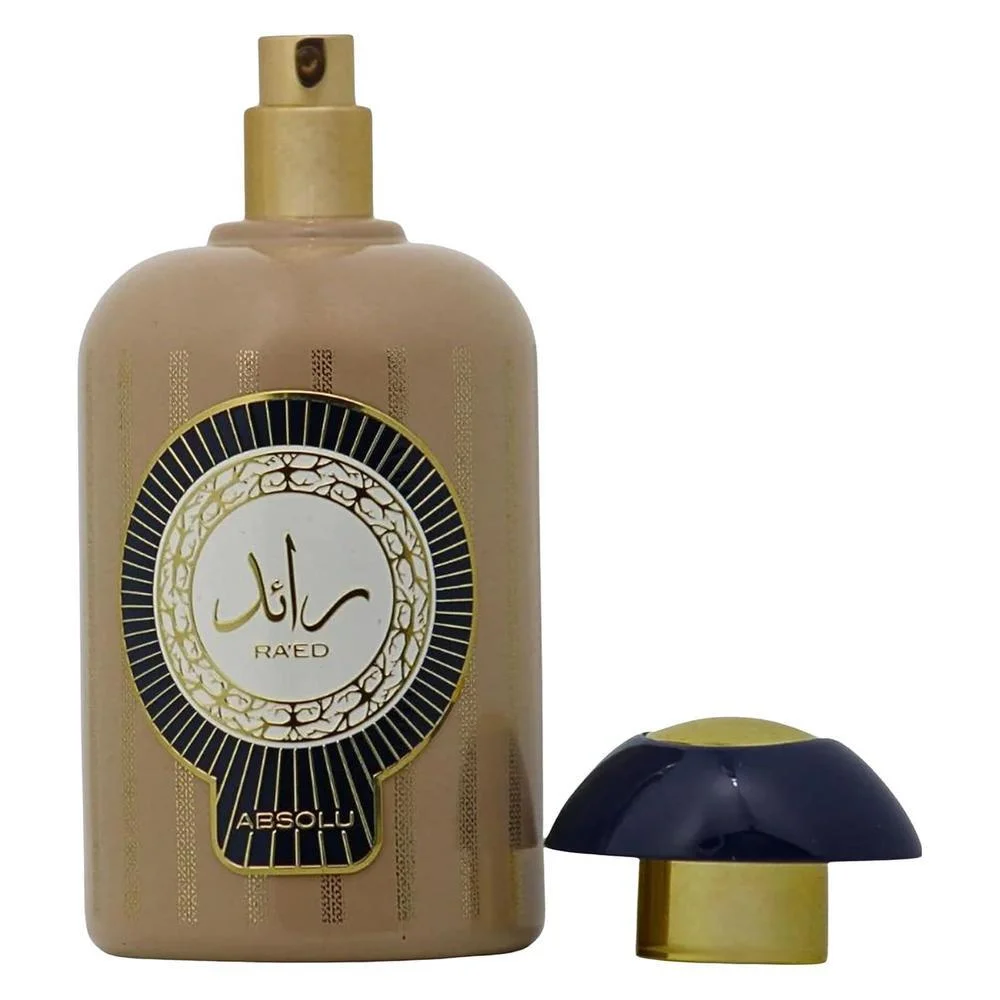 Lattafa Ra'ed Absolu Eau de Parfum Unisex Dulce y Amaderado de Larga Duración