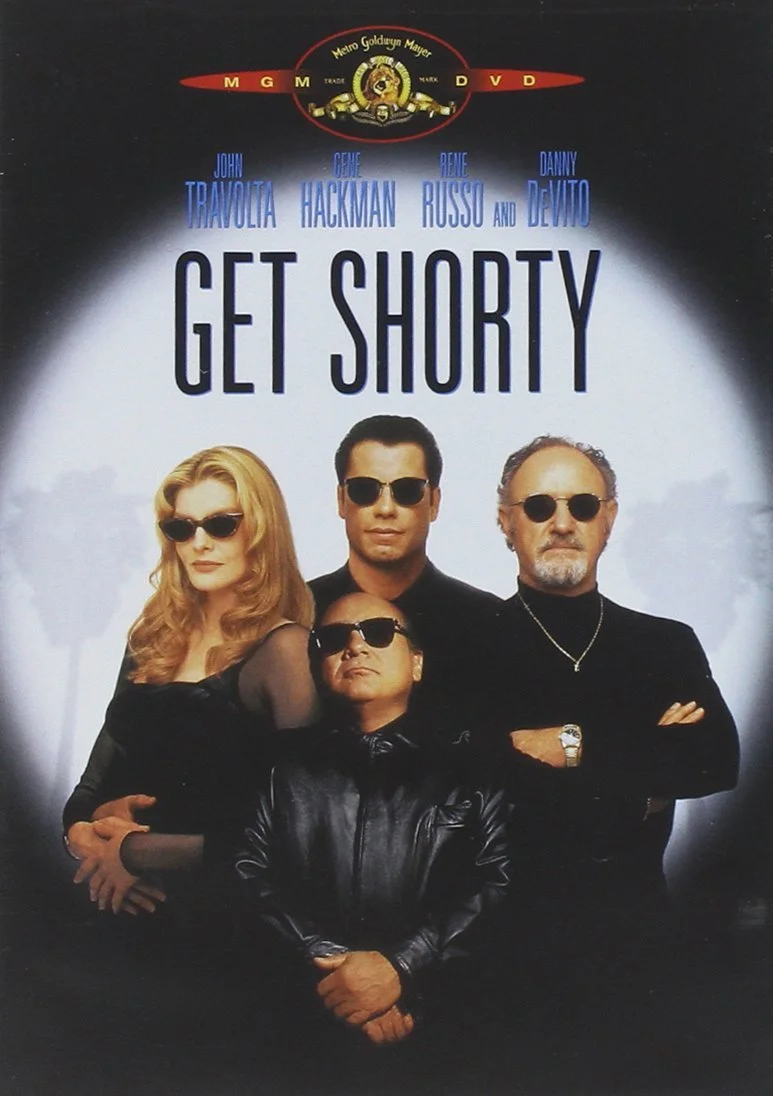 DVD Get Shorty Edición Italiana