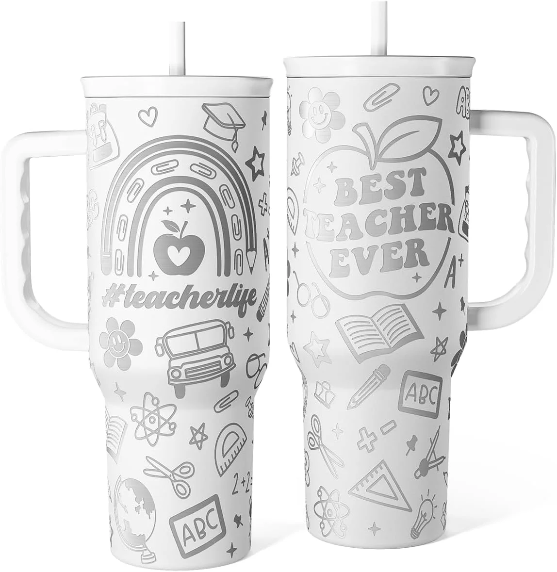 Vaso térmico Sandjest 40oz acero inoxidable con asa