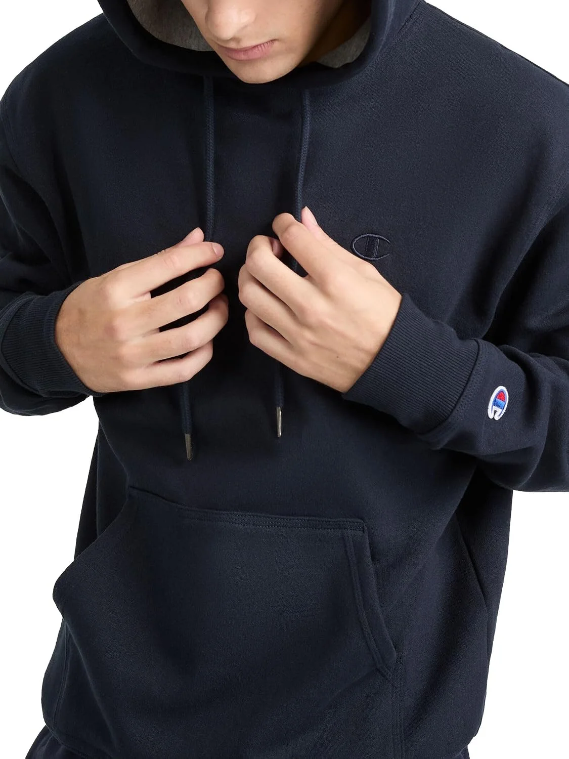 Champion Powerblend Hoodie Deep Navy