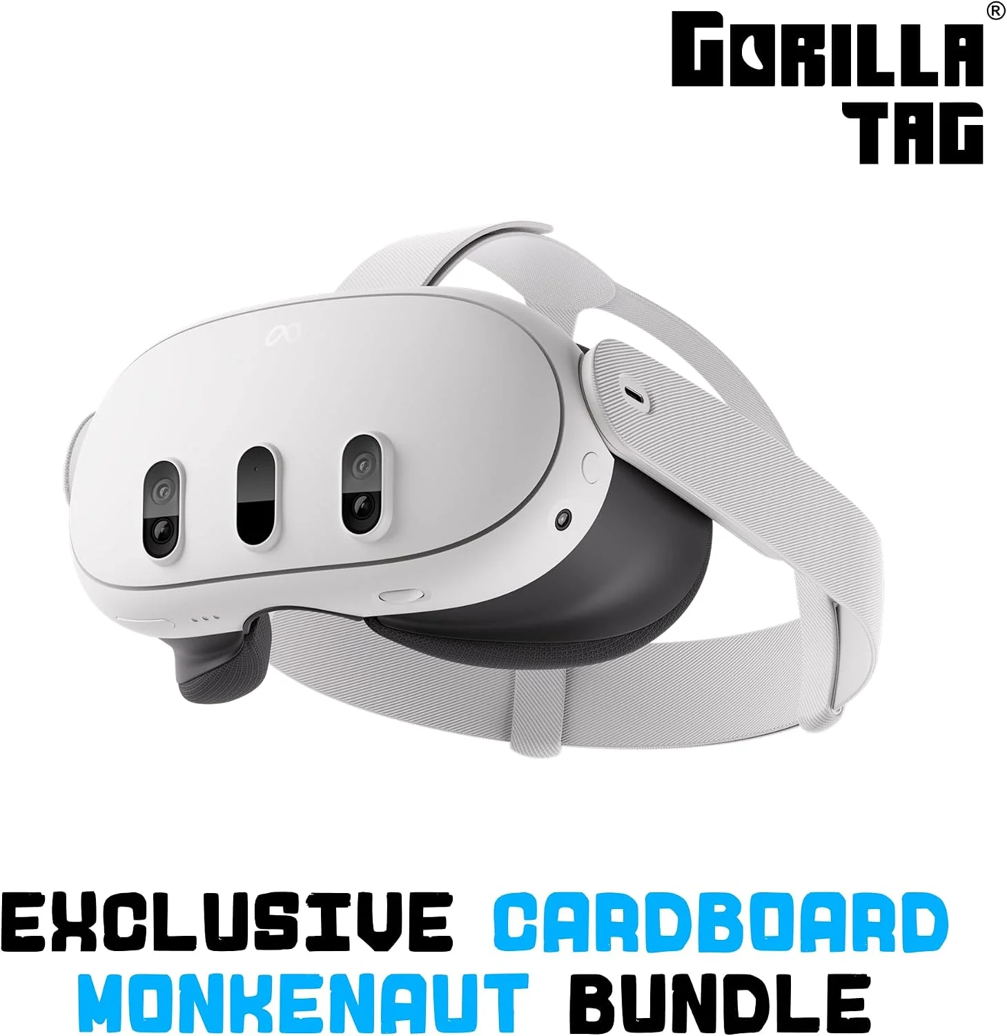 Lentes de Realidad Virtual Meta Quest 3 512GB con Bundle Gorilla Tag
