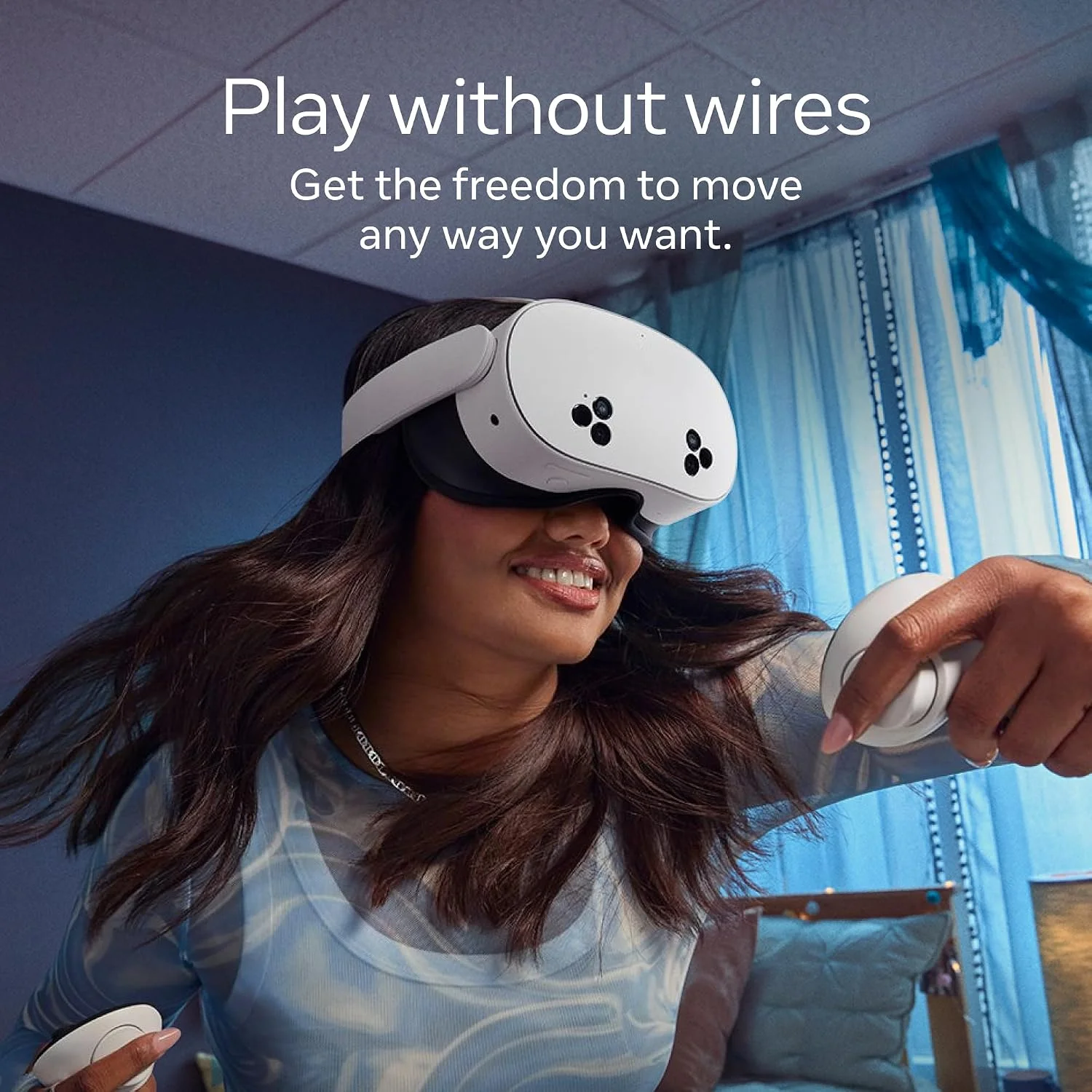 Meta Quest 3S 128GB - Visor de Realidad Virtual y Mixta