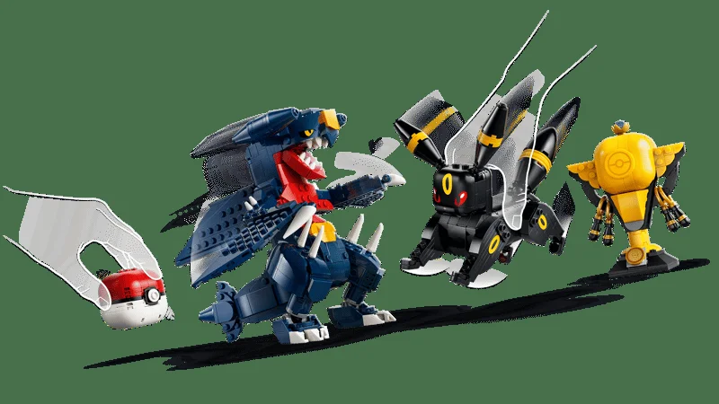LEGO® SMART Play™: Umbreon vs. Garchomp Championship Battle