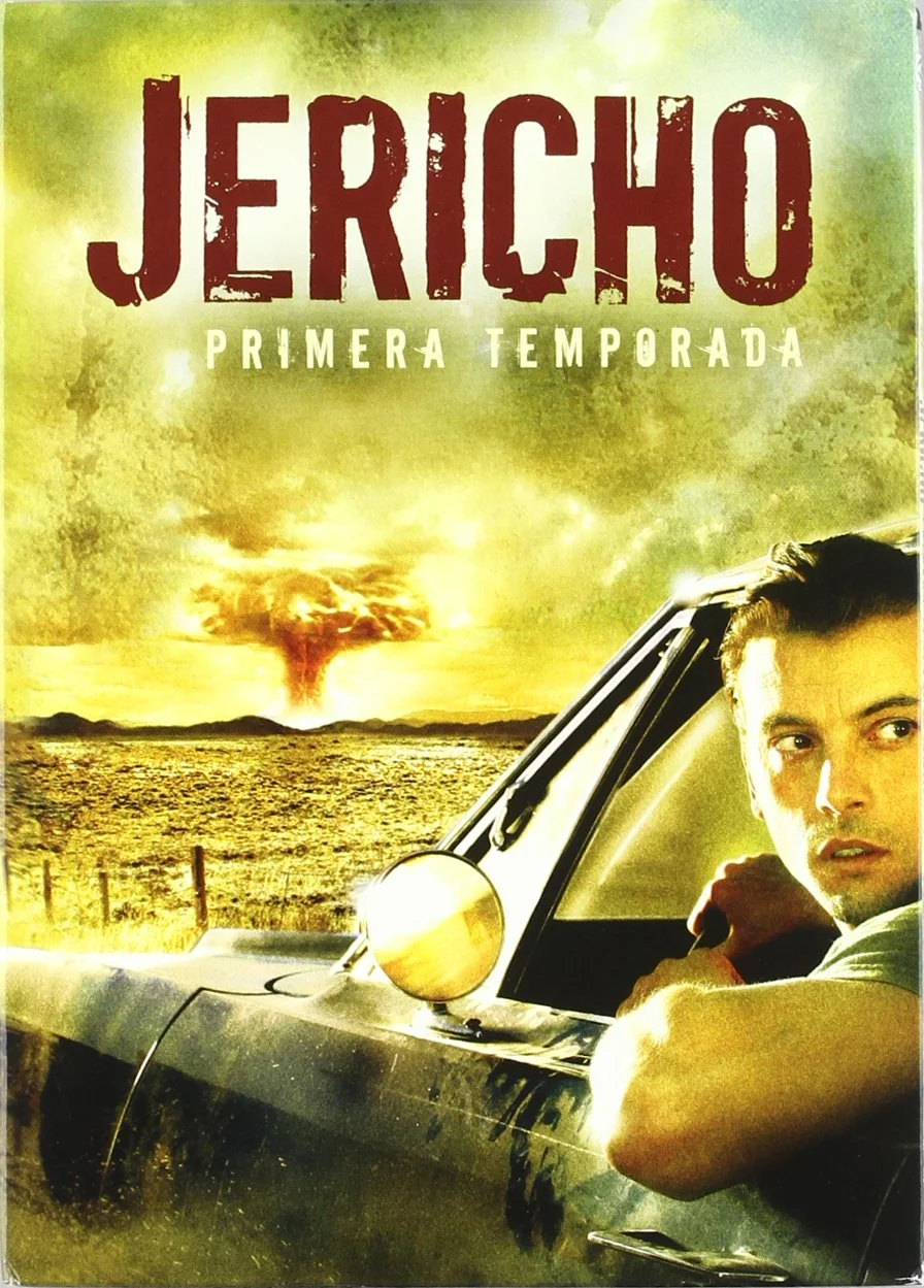 DVD Jericho 1ª Temporada Zona Europa