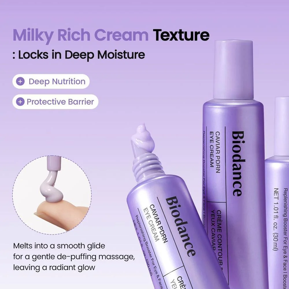 Biodance Caviar Pdrn Crema De Ojos Para Deshinchar Y Levantar Contorno 30ml Cream
