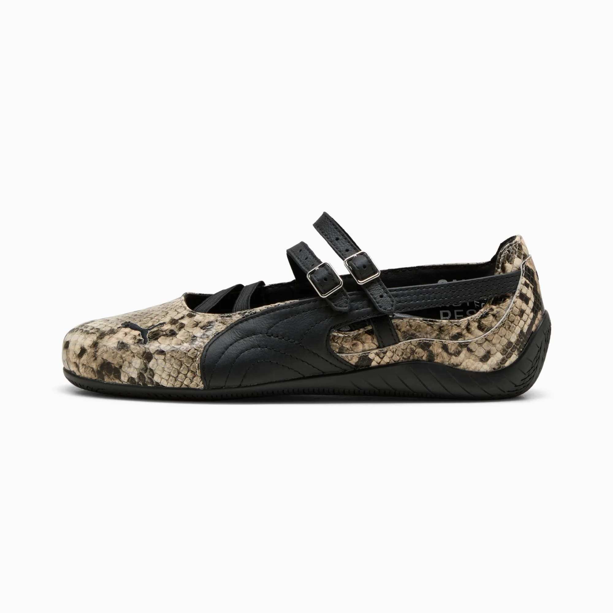 PUMA Balerinas Speedcat Ballet Snake Print para mujer