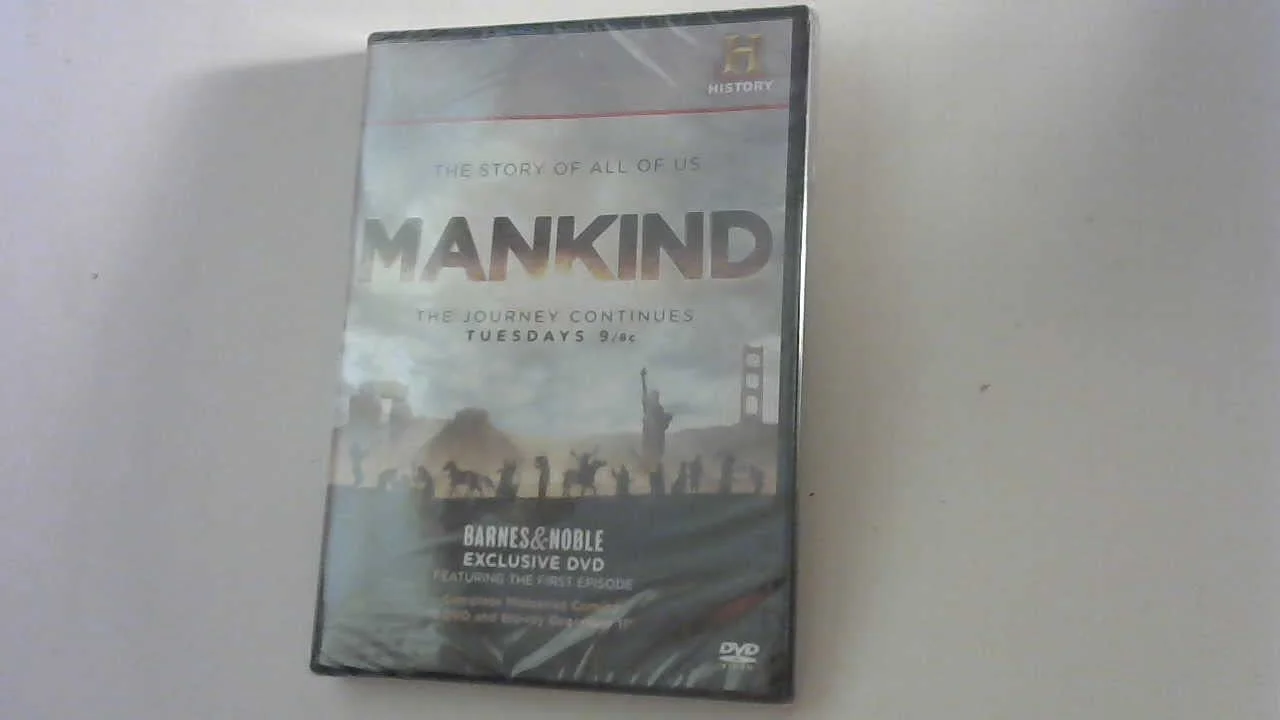 DVD Mankind: The Story of All of Us