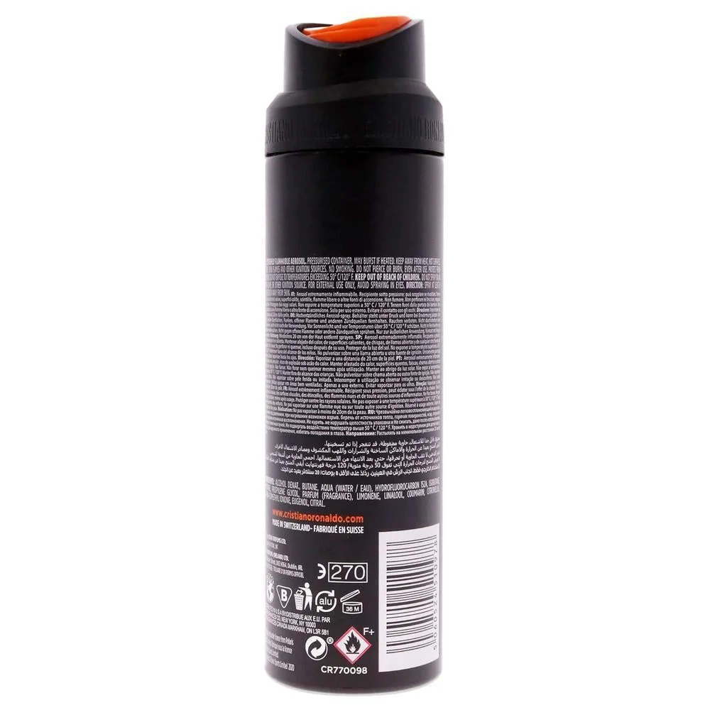 Fragancia CR7 Game On para hombres - Aroma amaderado y seductor con esencia tropical. Diseñada para noches atrevidas