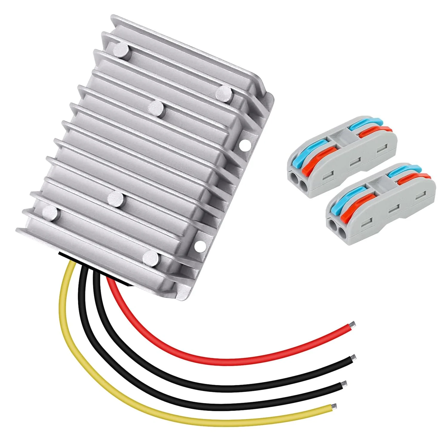 Transformador Convertidor DC 36V/48V a 12V 30A 360W LeMotech