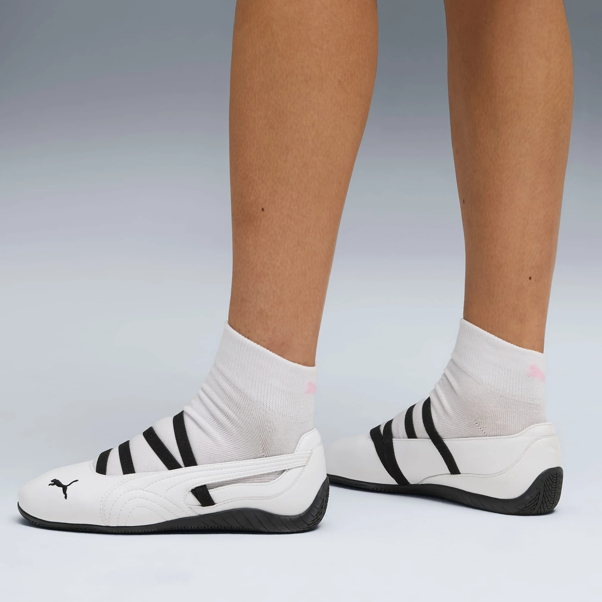 PUMA Balerinas Speedcat Cuero para mujer