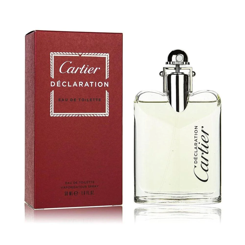 Declaración de Cartier para hombre eau de toilette spray