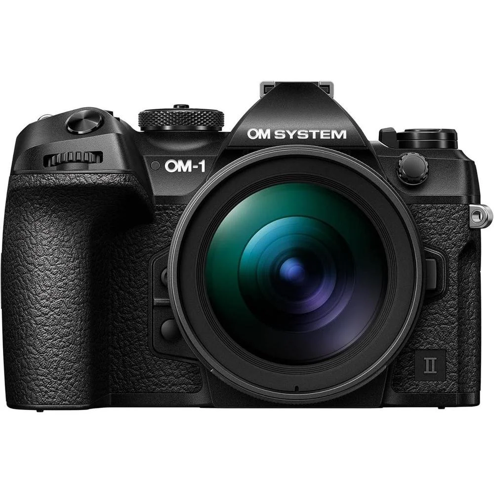 Cámara Reflex OM SYSTEM OM-1 Mark II con lente M.Zuiko Digital ED 12-40mm F2.8 PRO II