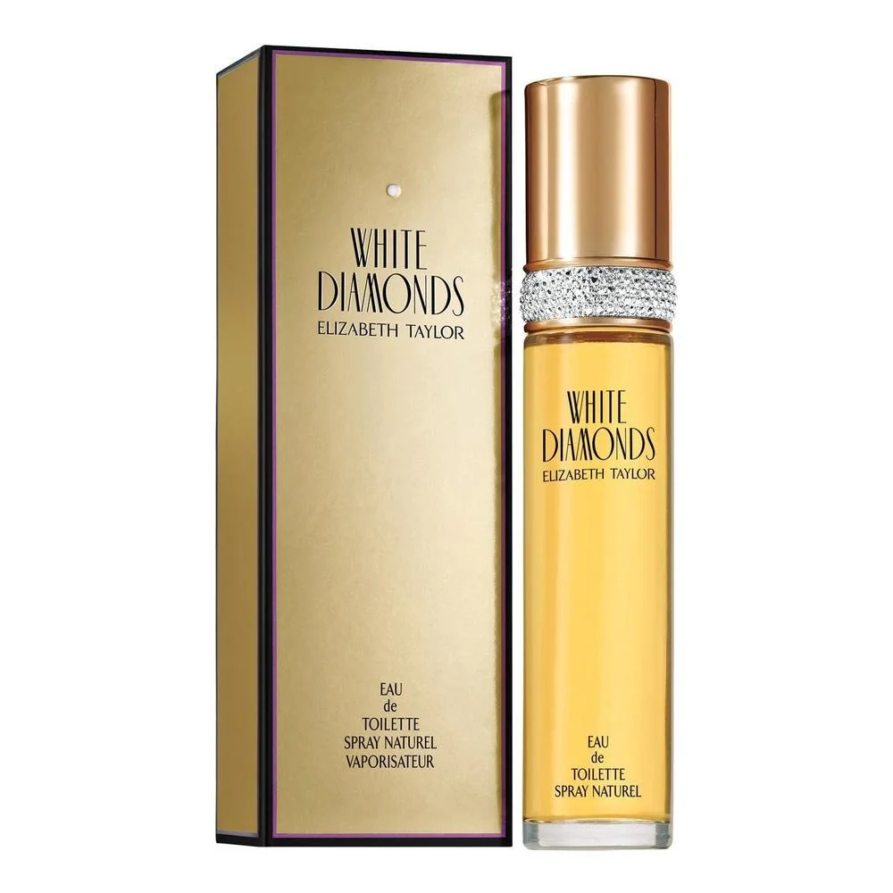 Eau de Toilette Elizabeth Taylor White Diamonds para mujer 3.3 fl oz