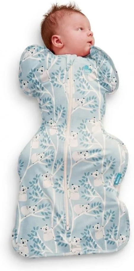 Love to Dream Swaddle Up Saco de Dormir para Bebé 1.0 TOG 5-8.5 lbs Koalas Mini