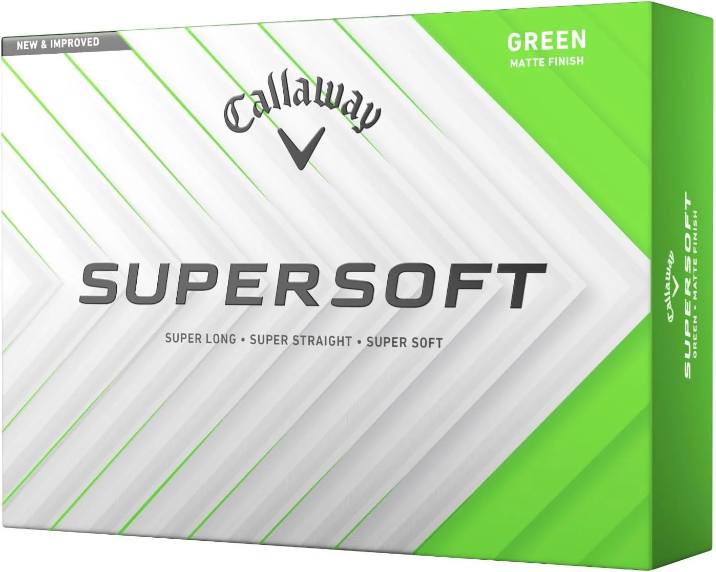 Callaway Golf Supersoft Golf Balls (2025, Green)