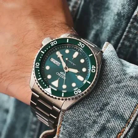 Seiko 5 SRPD61K1 Green Dial 42.5mm