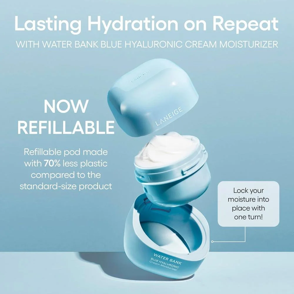 Laneige Water Bank Blue Crema Hidratante con Ácido Hialurónico 70ml