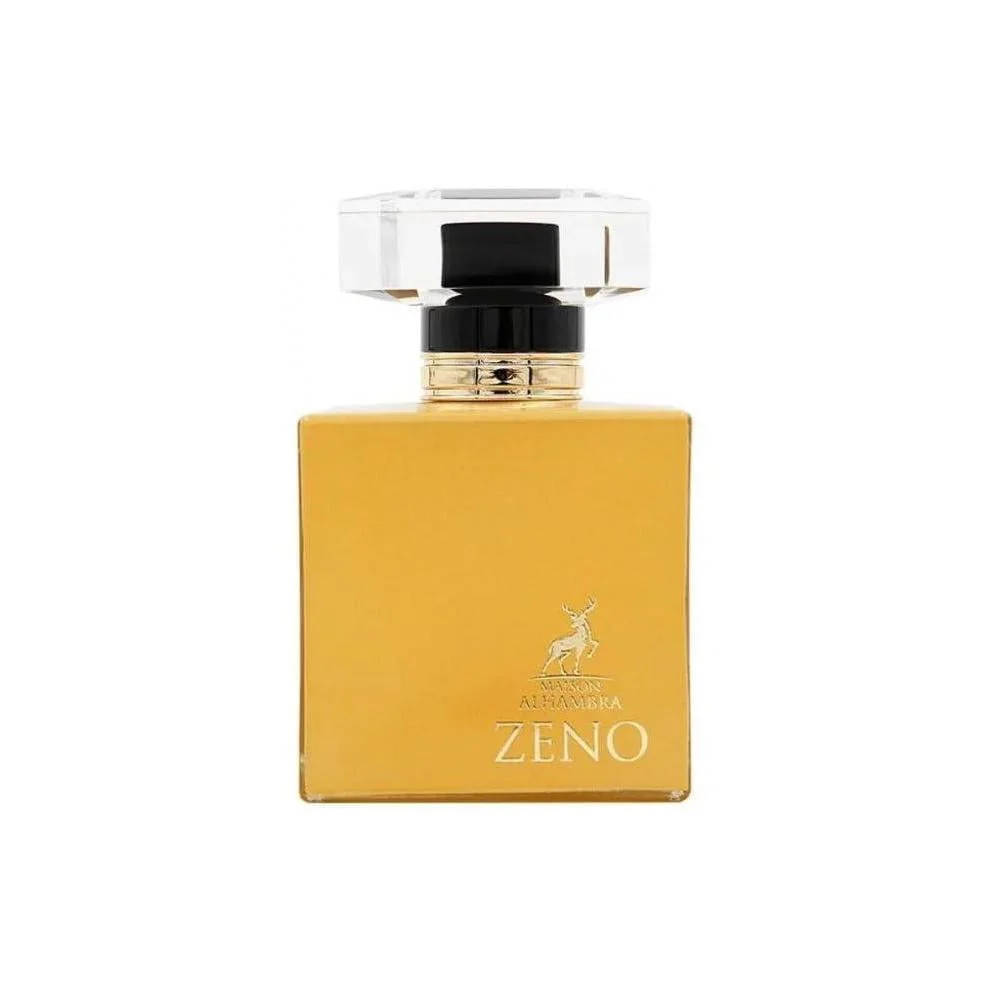 Zeno by Maison Alhambra para mujer es un agua de perfume que ofrece una fragancia floral amaderada ideal para el verano