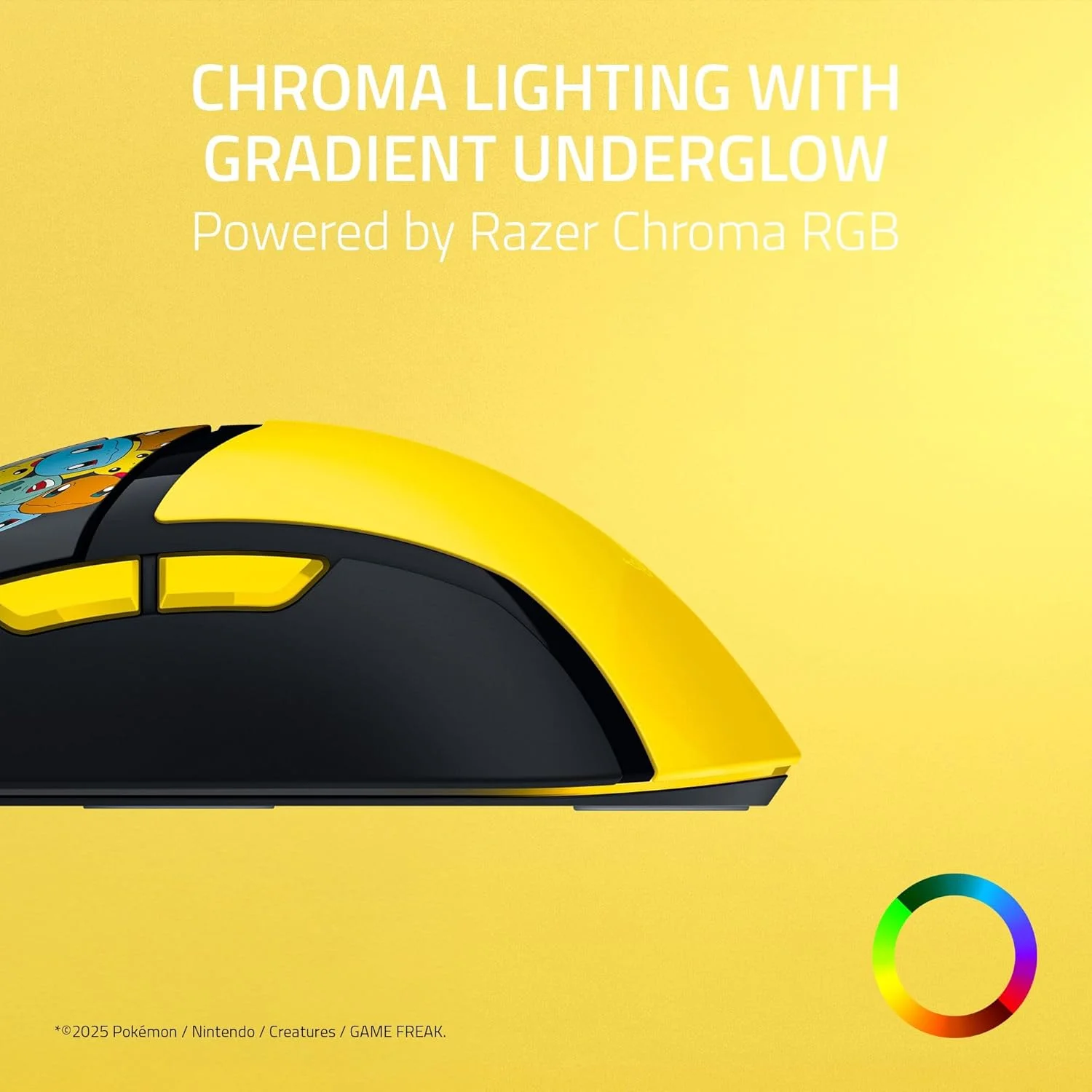 Razer Cobra (Pokémon Edition) — Mouse gaming con cable
