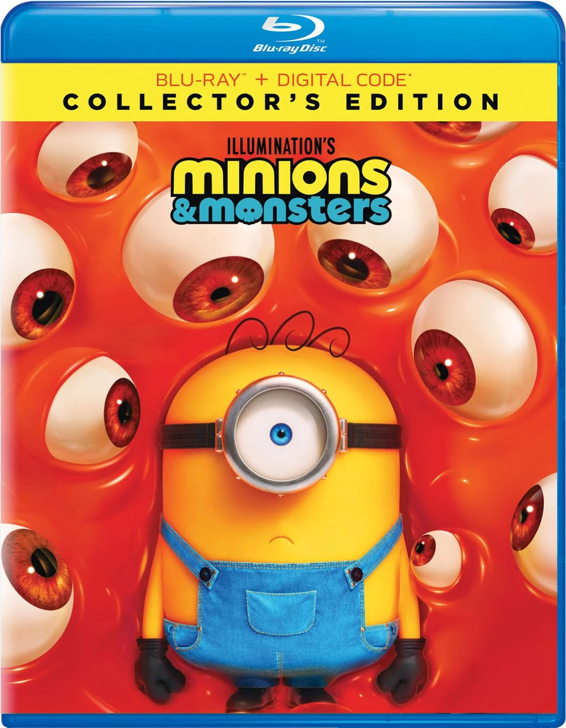 Blu-ray Minions & Monsters Collector's Edition con copia digital