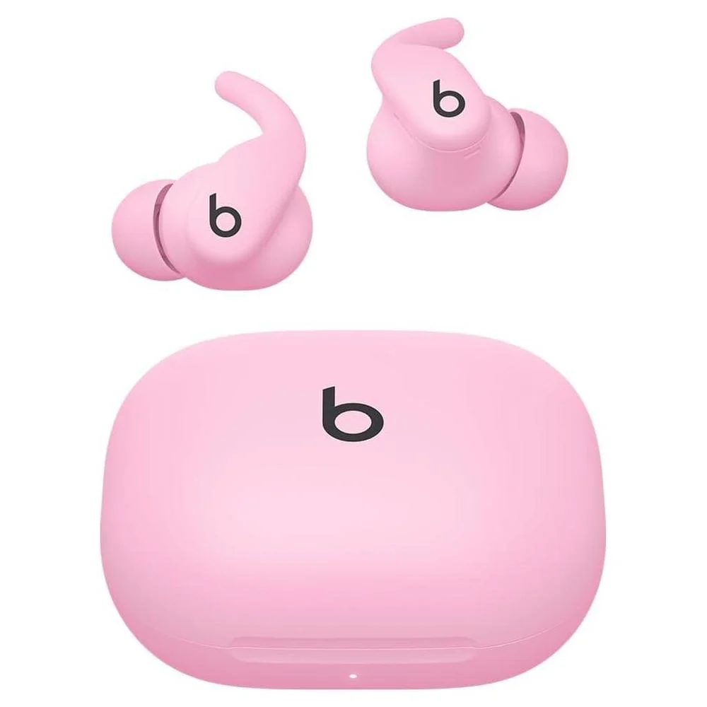 Beats Powerbeats Fit - Wireless Noise Cancelling Workout Earbuds with Secure-Fit Wingtips, Up to 30-Hour Battery Life, Sweat & Water Resistant, Apple & Android Compatible - Power Pink