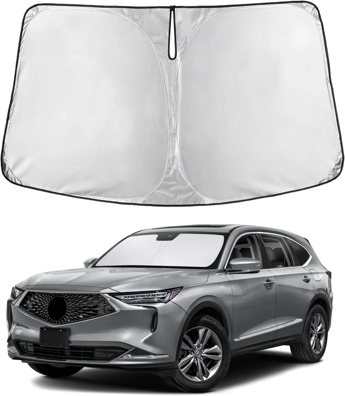 Parasol para parabrisas EcoNour compatible con Acura MDX 2021-2026