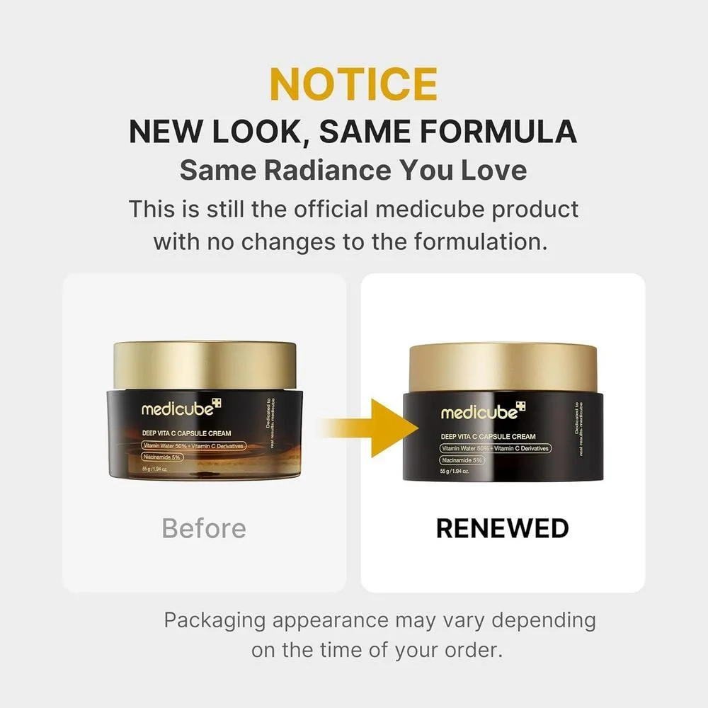 Hidratante en Cápsulas Doradas con Vitamina C Profunda 57ml