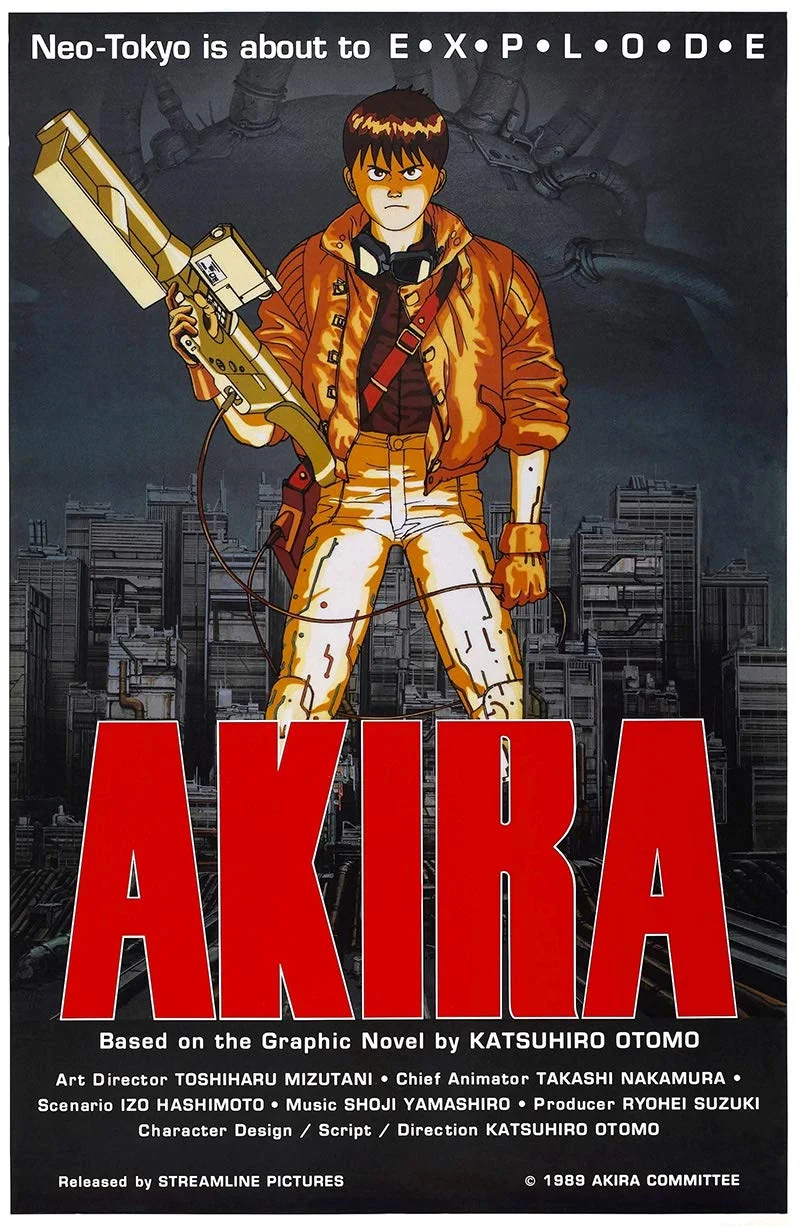 Blu-ray + DVD Akira Combo Formato Europeo Zona B2