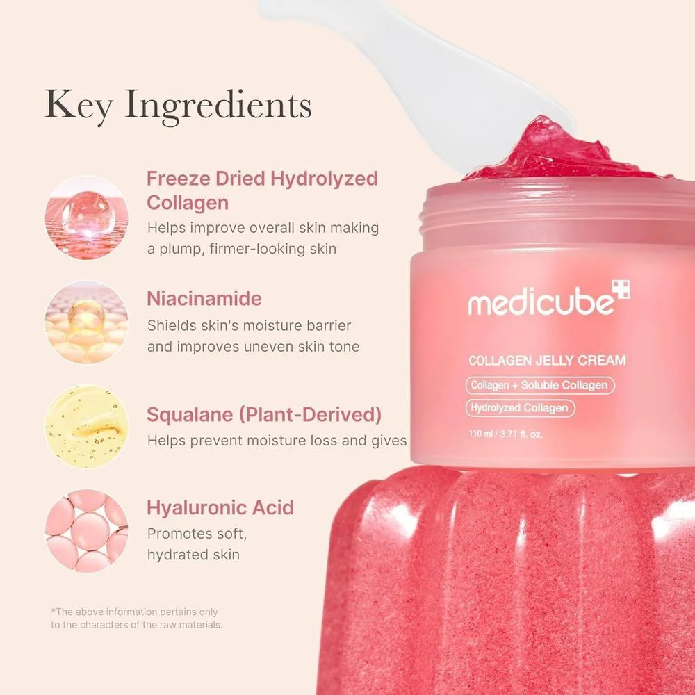 Crema Jelly de Colágeno con Niacinamida 110ml