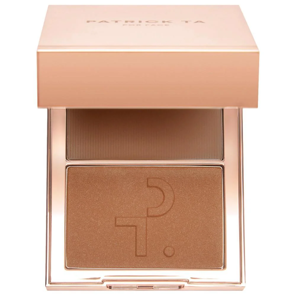 Major Sculpt Dúo de Contorno en Crème y Polvo Bronceador
