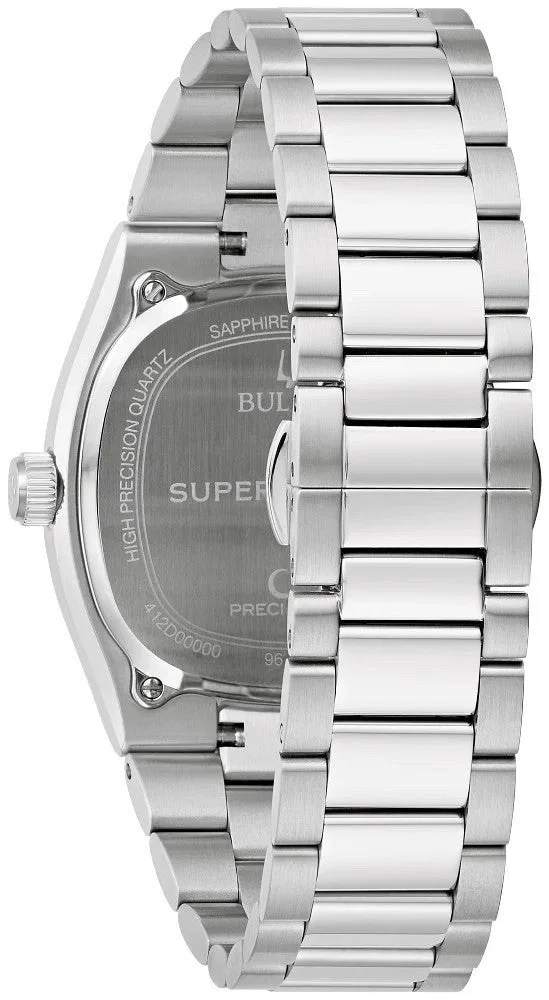 Reloj Bulova Super Seville Precisionist - Esfera Azul 38mm (96B440)