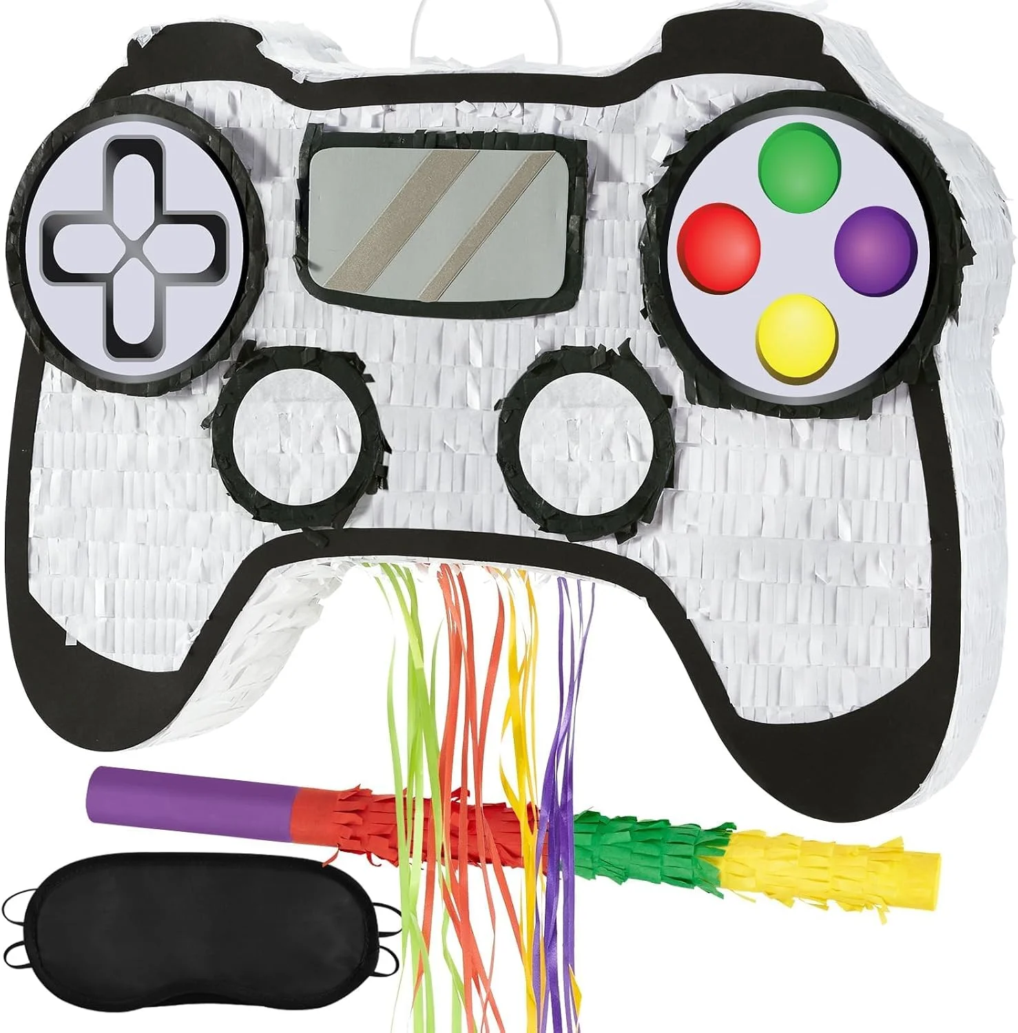 Piñata Controlador de Videojuego WERNNSAI con Accesorios