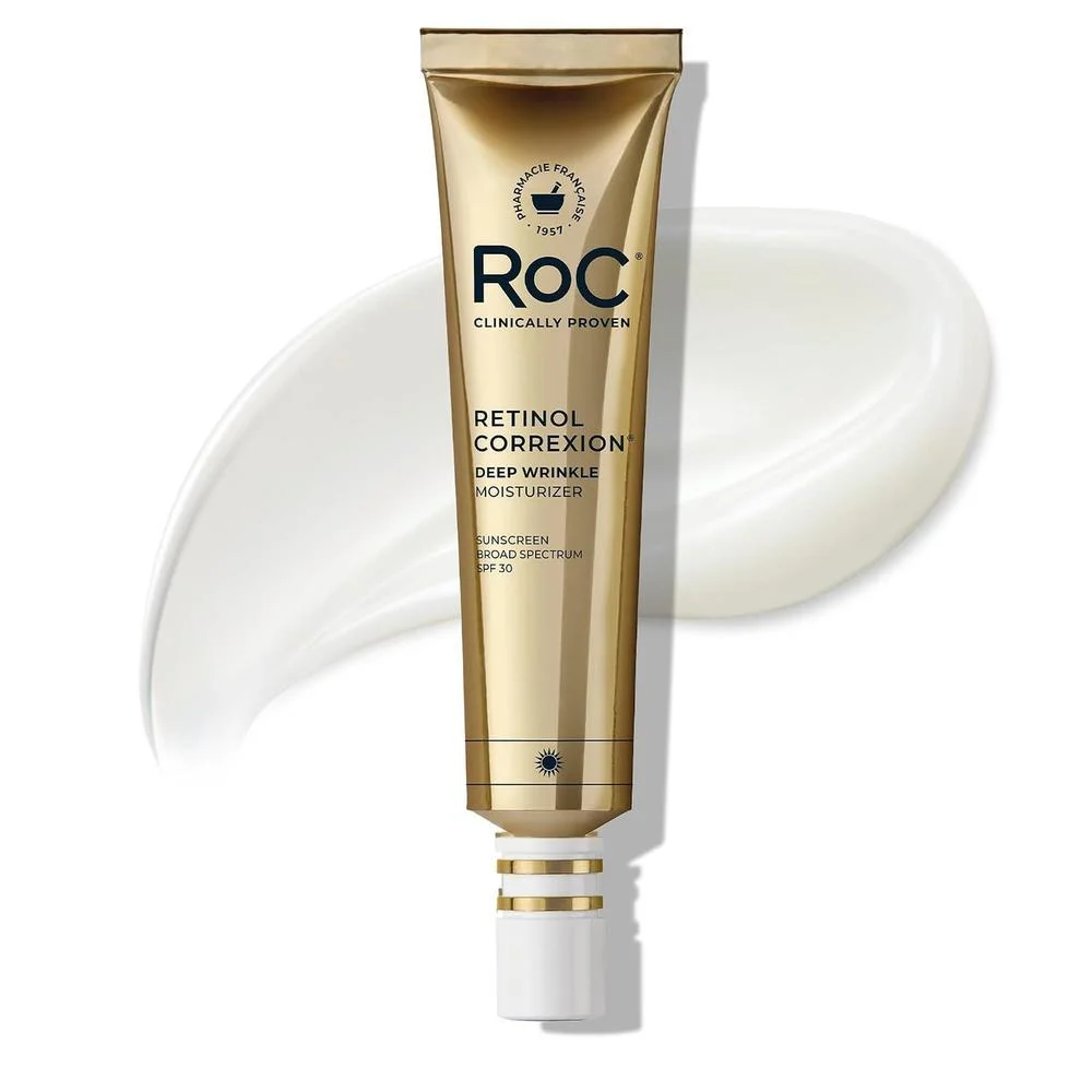 RoC Retinol Crema Facial Antie. SPF 30, Niacinamida 29.57ml