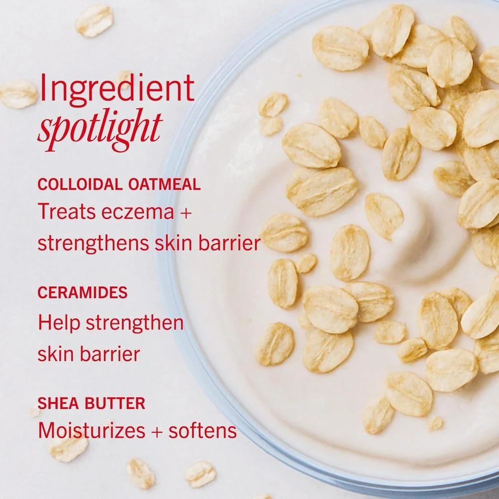 First Aid Beauty Ultra Repair Cream Hidratante Intenso con Avena Coloidal para Eczema y Piel Seca, Sin Fragancia