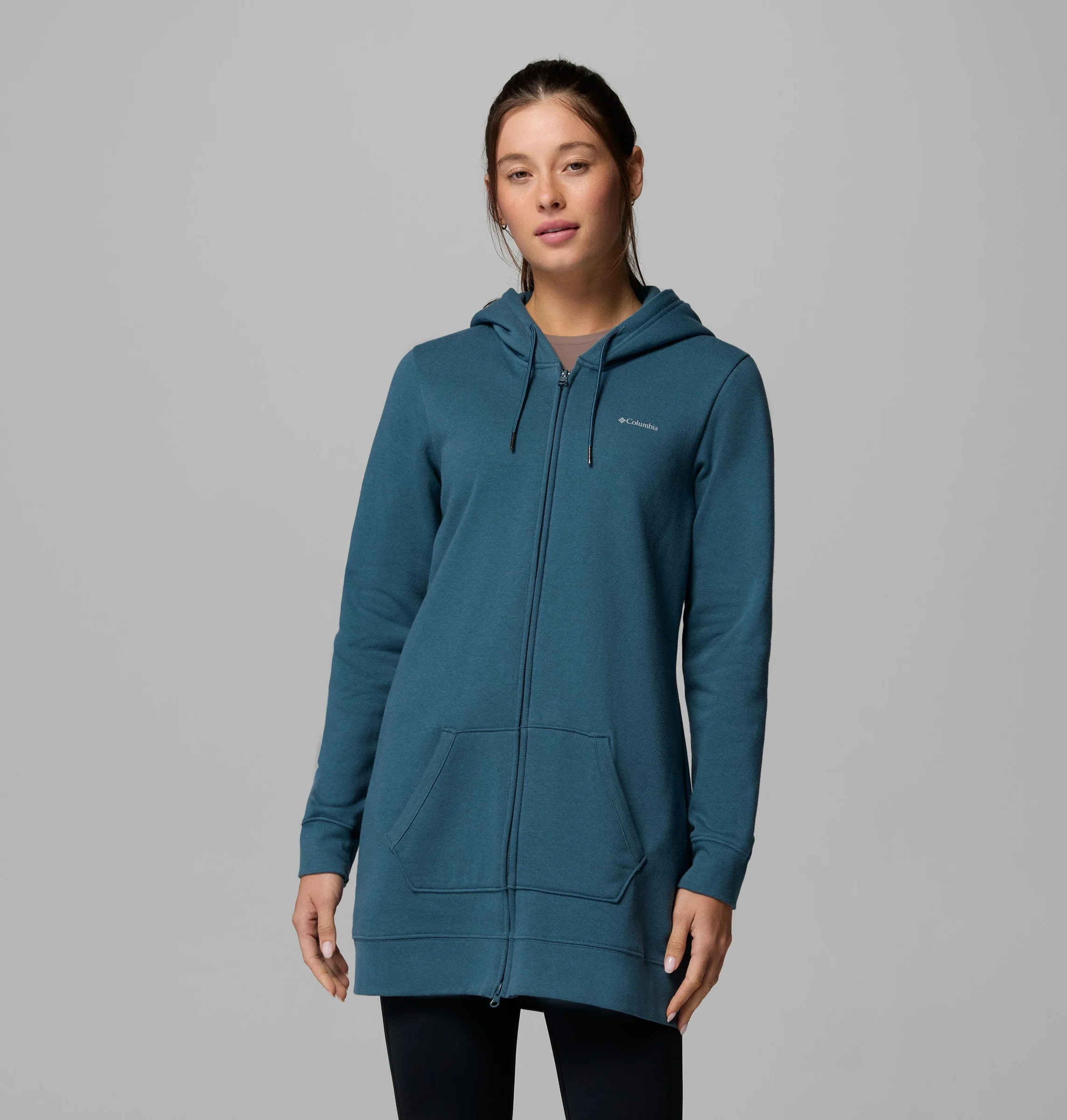 Columbia Women's Burr Trail Long Full Zip Hoodie