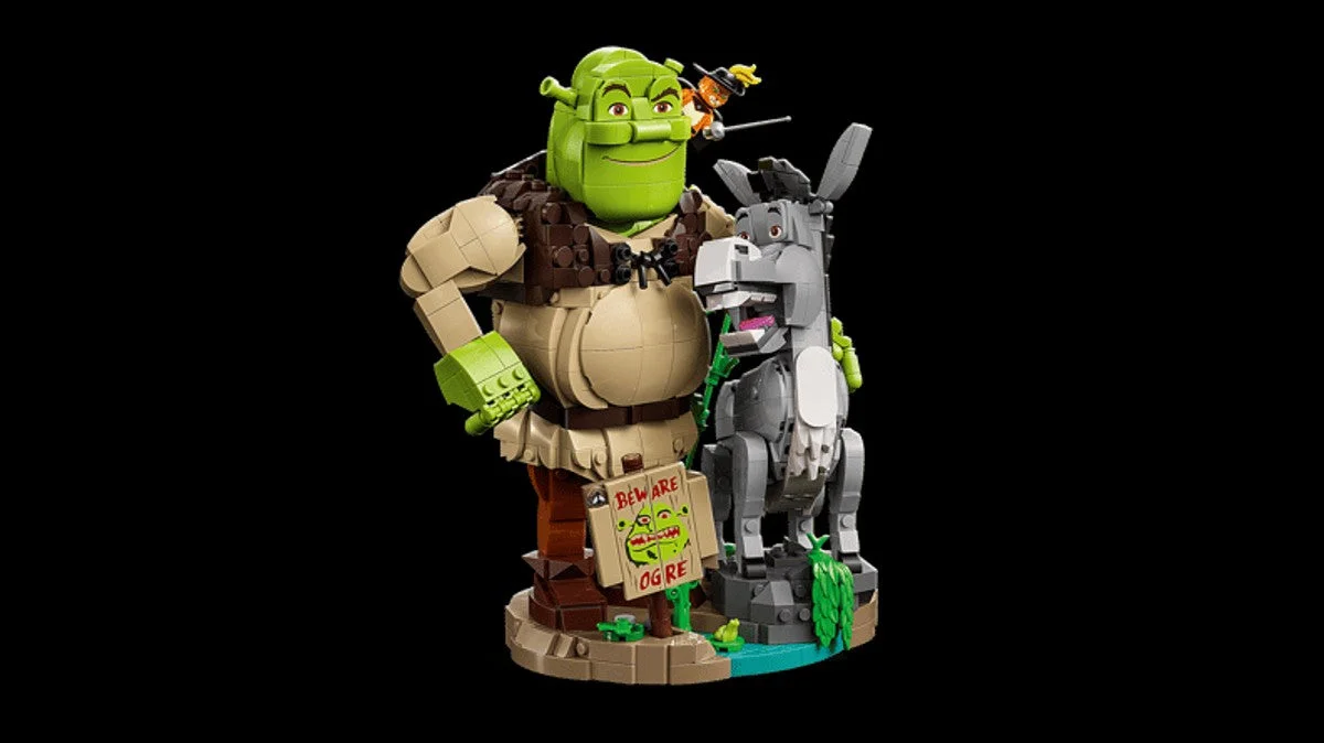 LEGO® Shrek, Donkey & Puss in Boots
