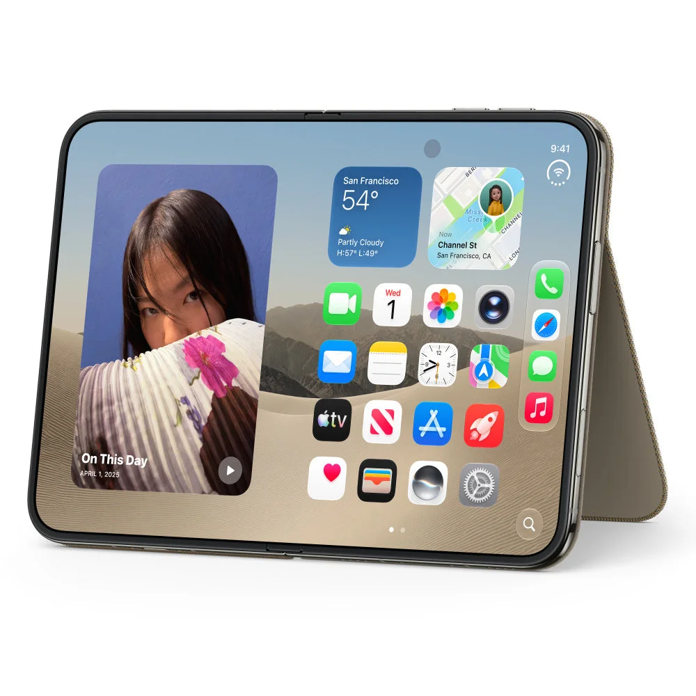 iPhone Duo Folio with Kickstand Taupe - MKR64ZM/A