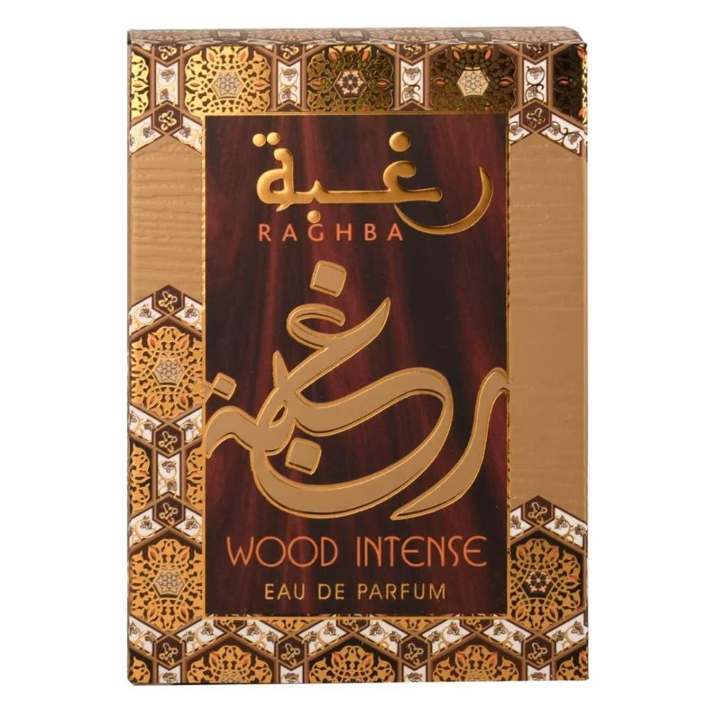 LATTAFA Raghba Wood Intense Eau de Parfum Unisex