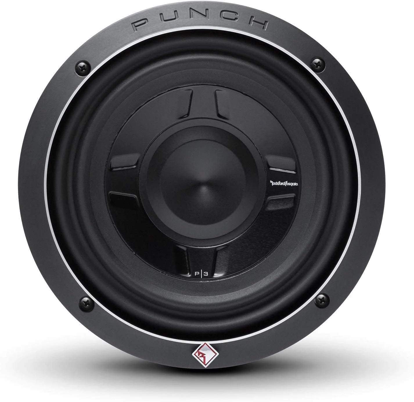 Rockford Fosgate P3SD4-8 Punch P3S 4-Ohm DVC Shallow 8" Subwoofer
