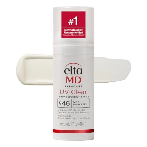 Protector Solar EltaMD UV Clear para Rostro SPF 46 sin Aceite