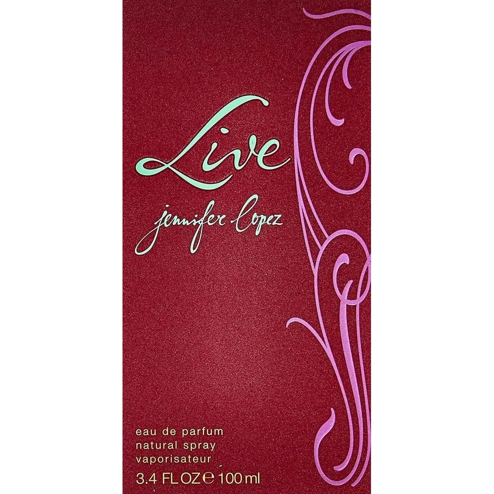 Jennifer Lopez Live Eau de Parfum Spray
