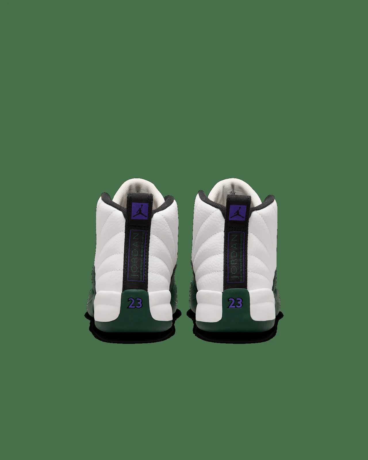Nike Air Jordan 12 Retro Summit White Gorge Green
