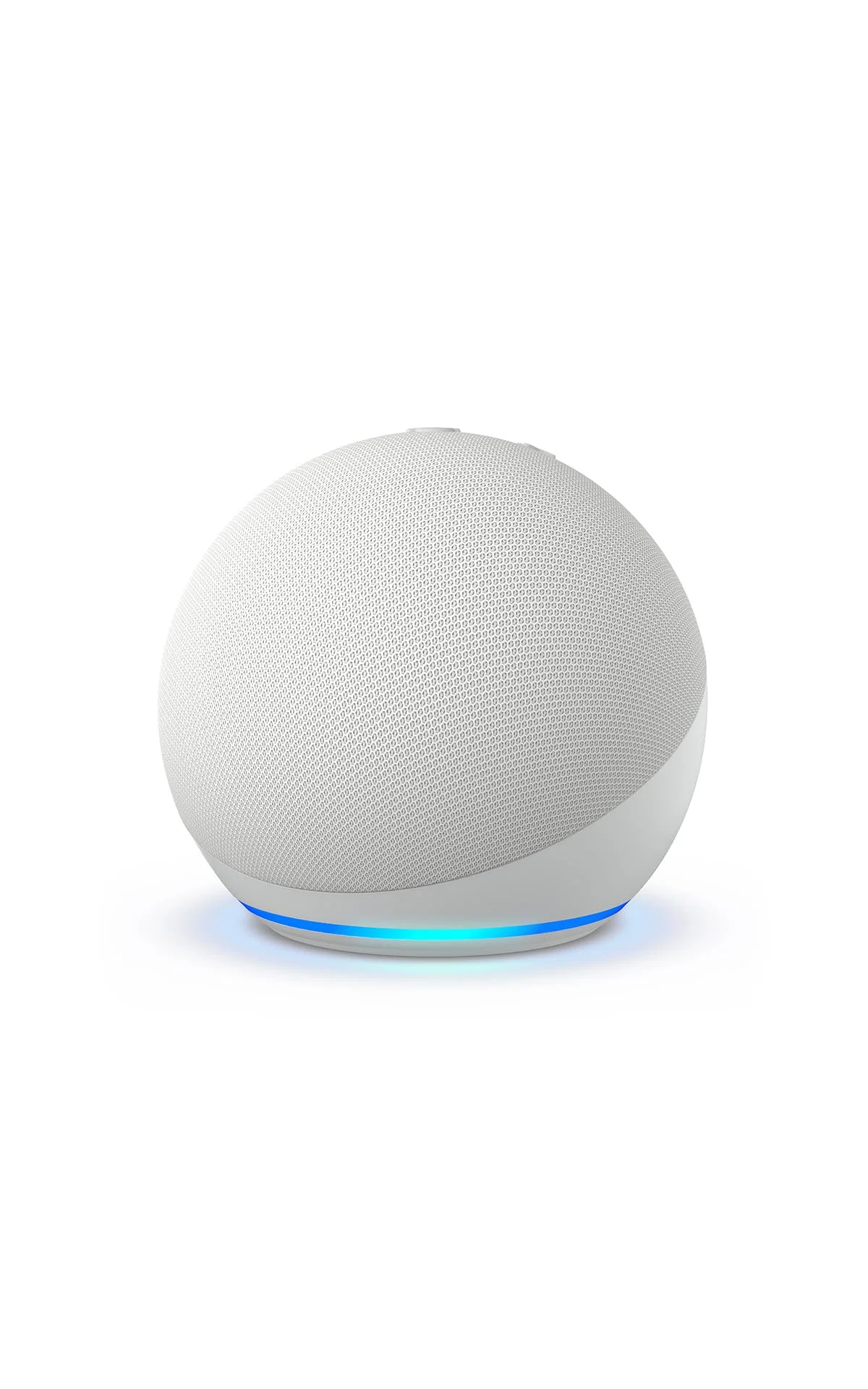 Amazon Echo Dot (newest model) - Vibrant sounding speaker, Designed for Alexa+, Great for bedrooms, dining rooms and offices, Glacier White