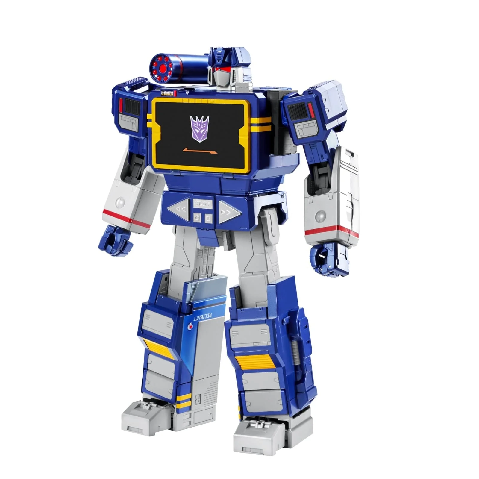 Flagship Soundwave Auto - Converting Robot