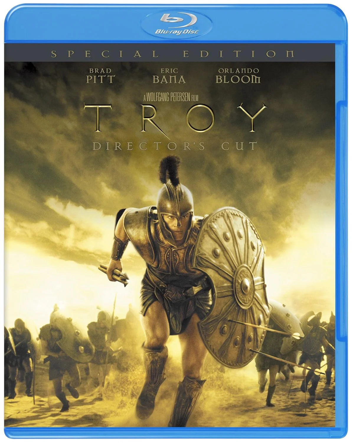 Blu-ray Troy Director's Cut