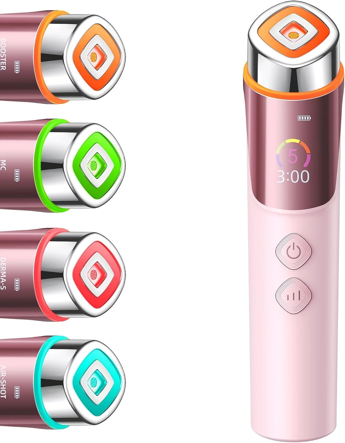 Viconor Red Light Therapy Wand, 6-in-1 Beauty Device for All Skin Types Women Gifts