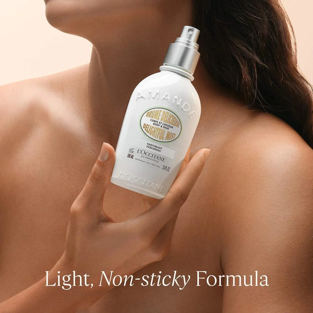 Almond Bruma Aromática para Cabello y Cuerpo