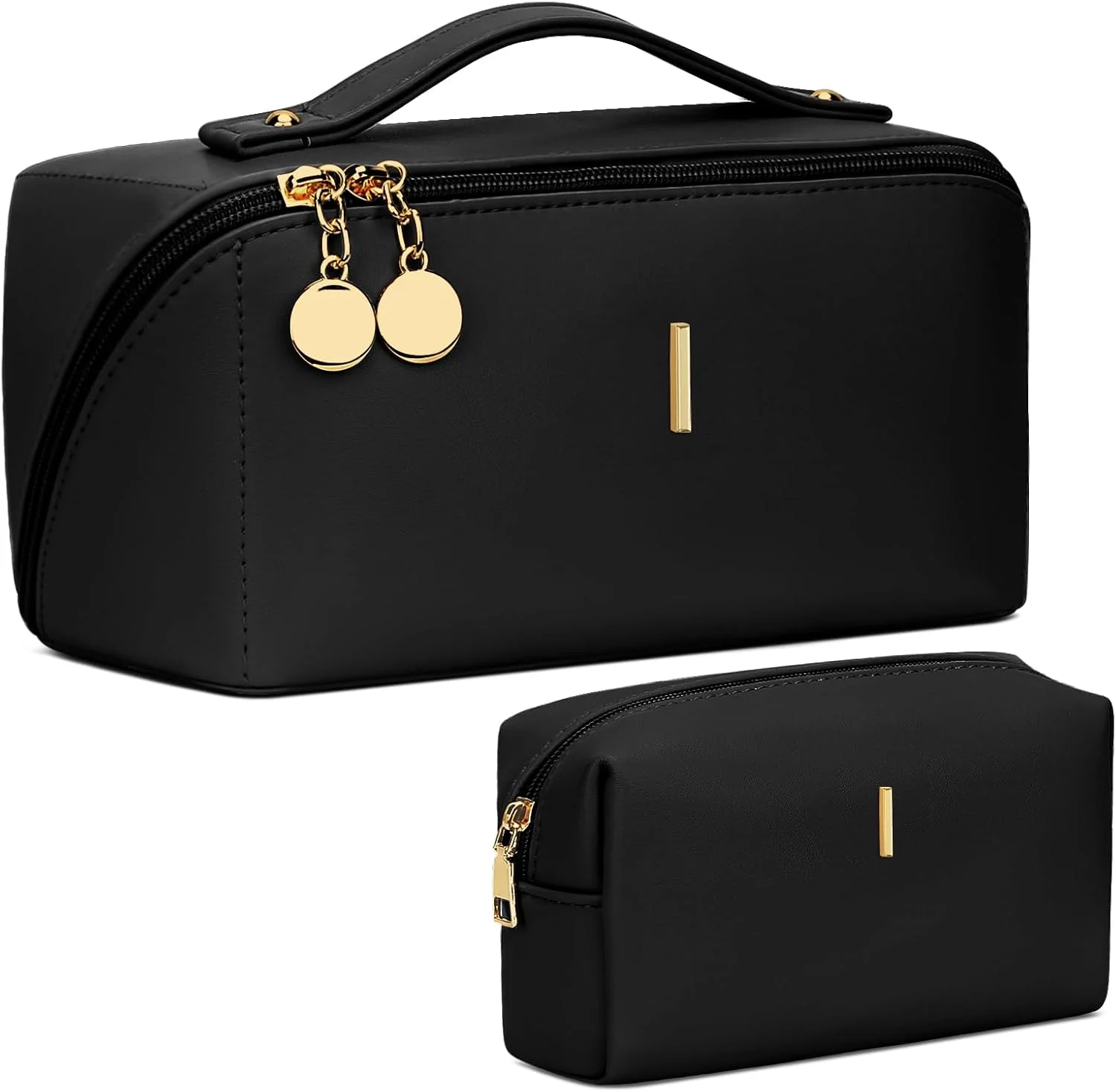 Bolsa de maquillaje personalizada Cloudwings con inicial