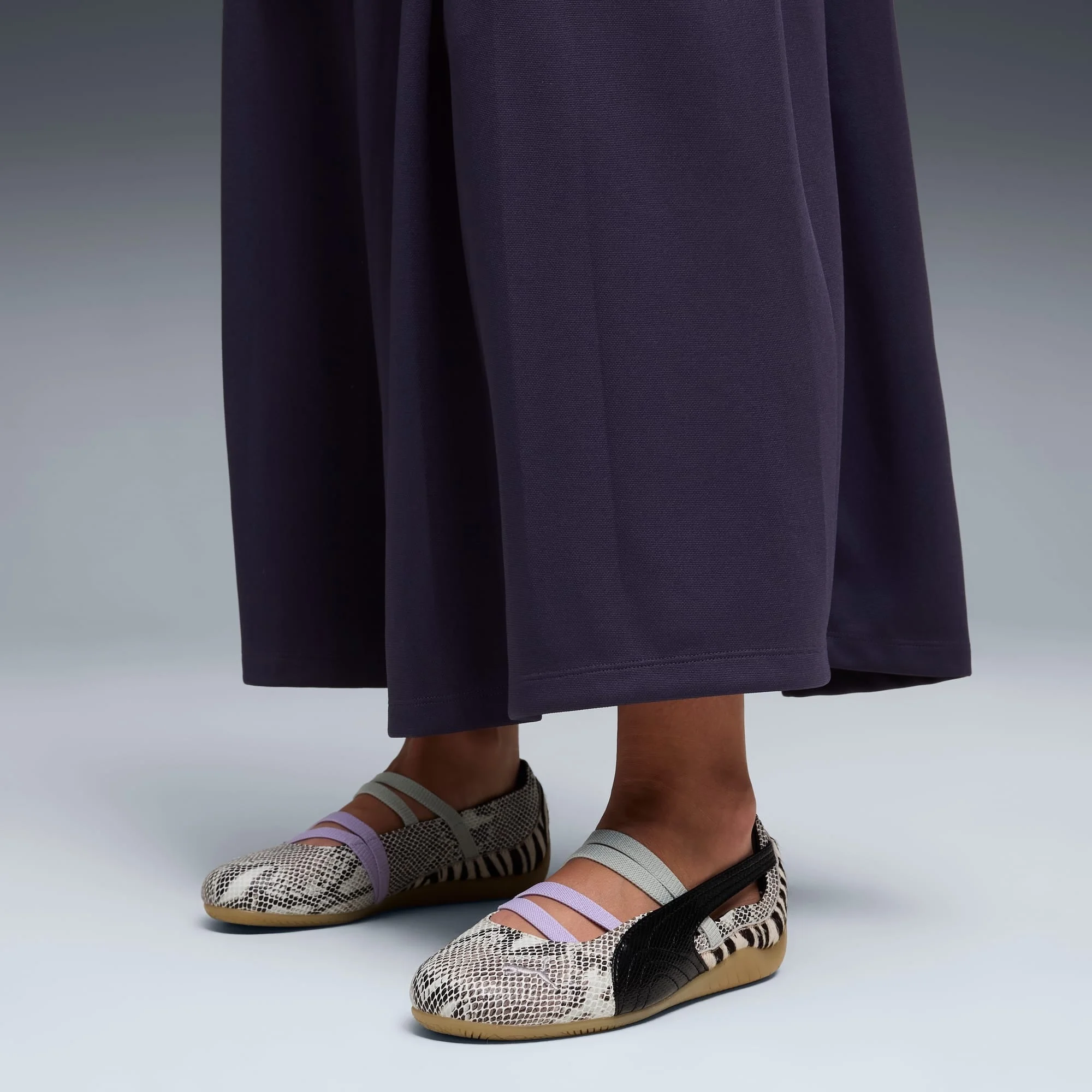 PUMA Tenis para mujer Speedcat Ballet Mixed Feel