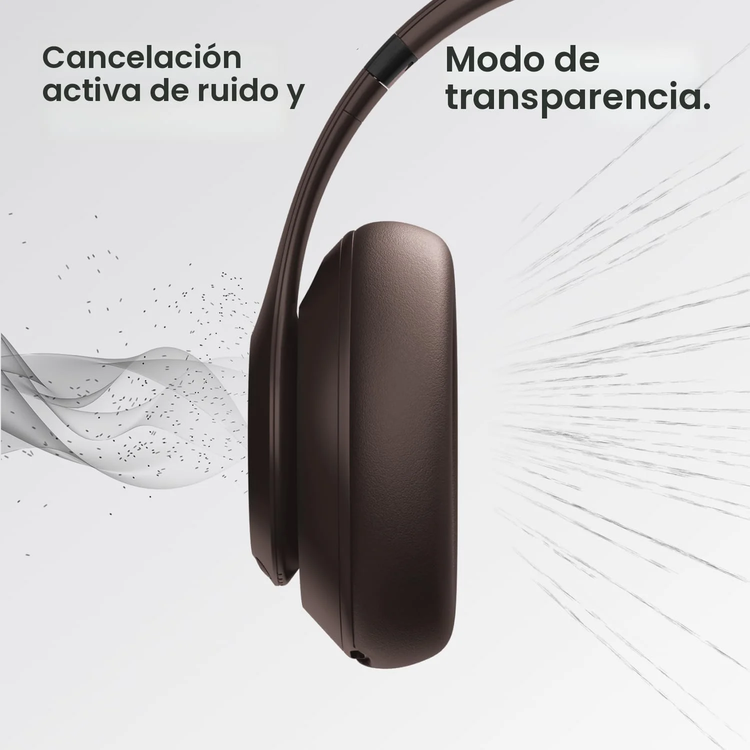Beats Studio Pro - Marrón intenso — Audífonos over-ear premium con ANC, hasta 40h